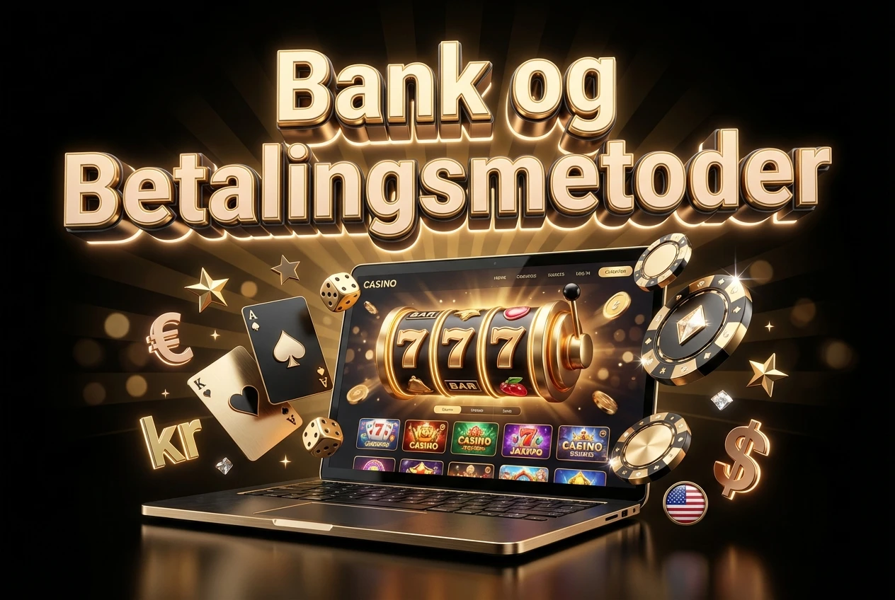 Bank og Betalingsmetoder